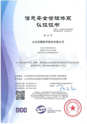山東亞微軟件 深耕網(wǎng)絡(luò)與信息安全軟件開發(fā)，鑄就數(shù)字時(shí)代安全基石